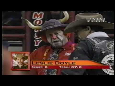 Jim Jam bucks Leslie Doyle - 00 PBR Columbus, GA