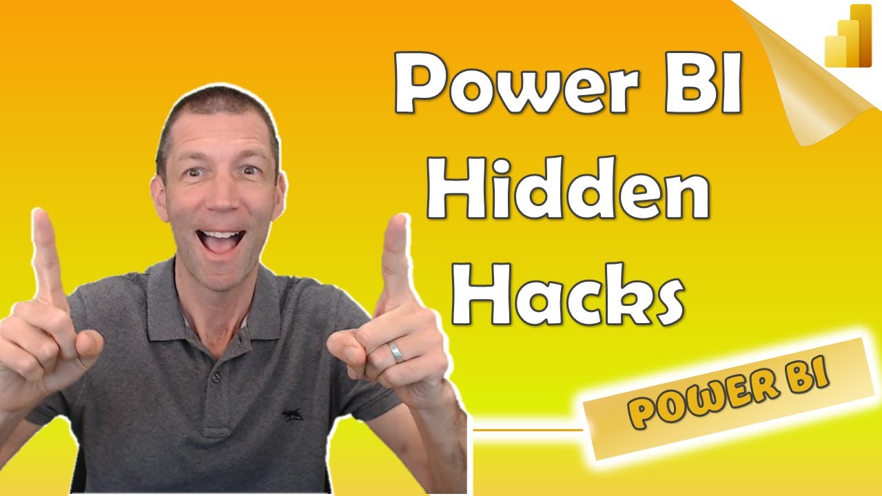 Power BI Hidden Tricks and useful hacks