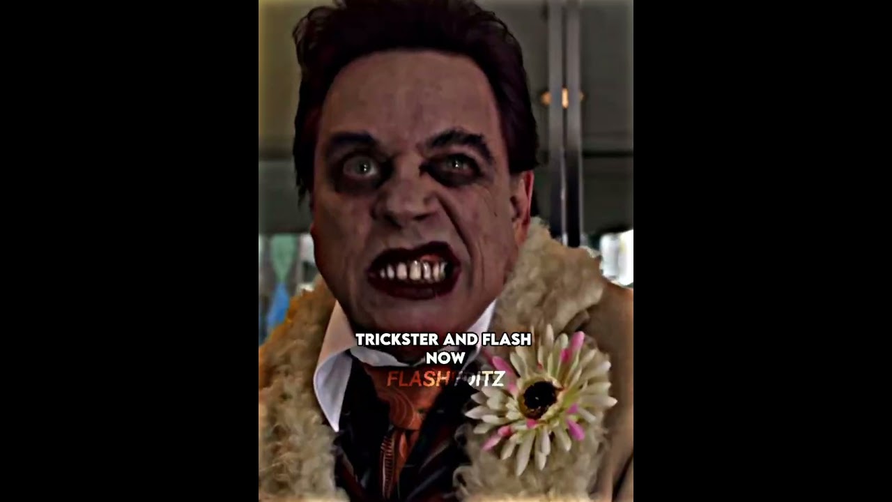 Trickster and Flash in the 90’s #shorts