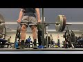 405 Deadlift PR 155lbs BW