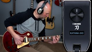Video thumbnail for Boss Katana: GO Guitar Demo by The Guitar Channel