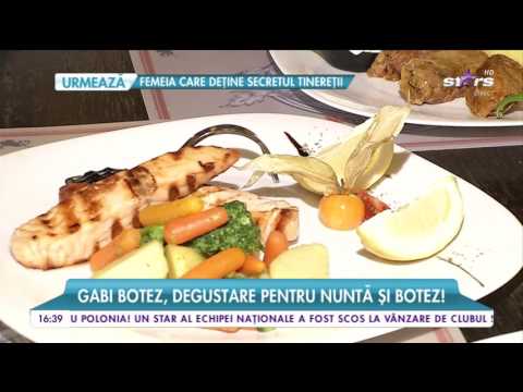 Gabi Botez, degustare pentru nuntă şi botez! Două petreceri într-una pentru fostul concurent mpf