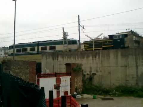 Manovra D245 a Salerno