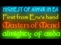 Battlelore ~ Valier - Queens of the Valar (lyrics)