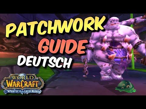 Patchwork in 40 Sekunden | Naxxramas Boss Guide | Wotlk Classic (Deutsch)