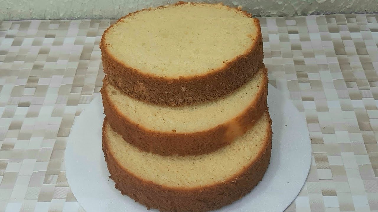 MASSA PRA BOLO DE FESTA SEM GLÚTEN|MASSA FOFINHA E ESTRUTURADA|15X10|C/CREME DE LEITE |CAROL&JANDER