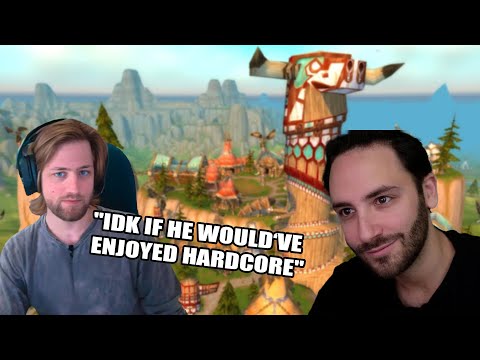 Sodapoppin talks about Reckful & Retail WoW