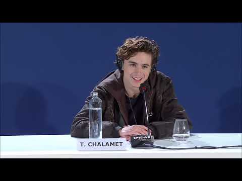 Timothée Chalamet on Lynch's Dune