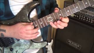 Danger Danger - Hearts On The Highway(part 1) - CVT Guitar Lesson by Mike Gross - How To Play