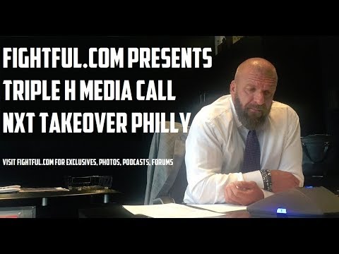 Triple H Talks Possibility of Holding NXT TakeOver In Australia