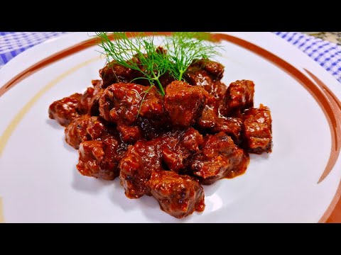 Carne en salsa - igual que en los bares 🇪🇸 Receta española