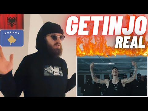 🇦🇱🇽🇰 Getinjo - Real (Official Music Video) [HYPE UK 🇬🇧 REACTION!]