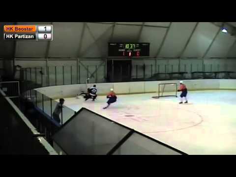 03.11.2014. HK Beostar - HK Partizan - 1. period