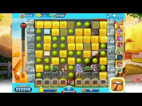 Pet Rescue Saga Nivel 1996 sin booster.-