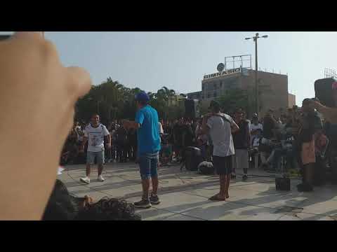 Joro & Rial six vs Lok.o & Caquiña