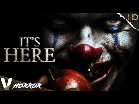 ITS HERE | HD CLOWN HORROR ANTHOLOGY MOVIE | FULL SCARY FILM IN ENGLISH | V HORROR