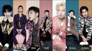 Block B - My Zone Lyrics (Kanji/Rom/Eng)