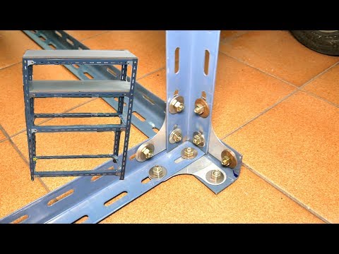 3 meter slotted angle