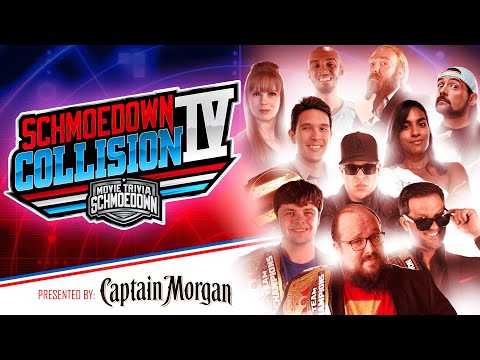 Movie Trivia Schmoedown Collision IV - Kevin Smith vs Marisol Mckee, two title matches! IG contender
