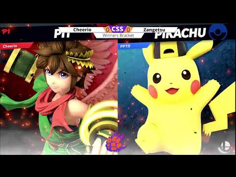 Clemson Smash Series 27 - Winners - Cheerio (Pit) vs. Zangetsu (Pikachu) - SSBU