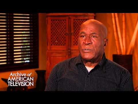 John Amos discusses Roots impact on racism- EMMYTVLEGENDS.ORG