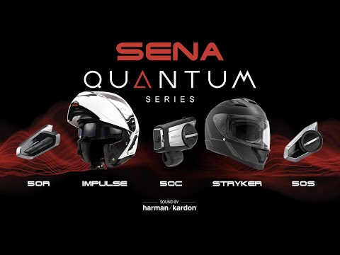 The SENA Quantum Series with SOUND BY Harman Kardon The SENA Quant...