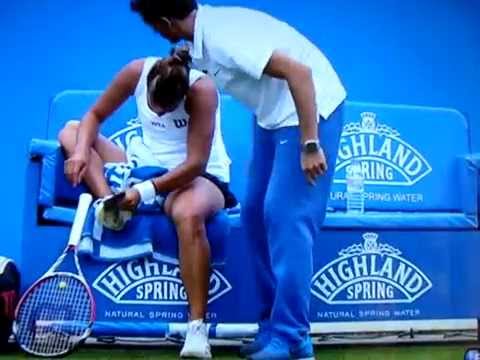 Seething Barbora Zahlavova-Strycova