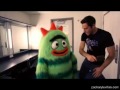 Zachary Levi At Yo Gabba Gabba Live