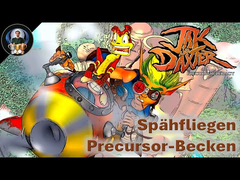 Jak and Dexter: The Precursor Legacy - Alle Spähfliegen: Precursor-Becken