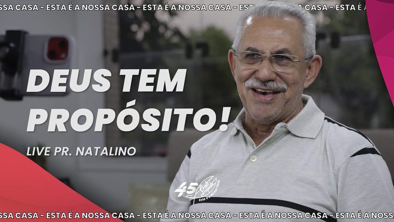 NADA QUE DEUS FAZ É SEM SENTIDO! | Live Pr. Natalino (18/12)