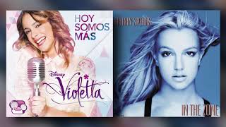 Violetta - Peligrosamente Bellas X Toxic - Britney Spears [Mashup] Peligrosamente Toxic