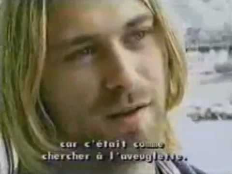 Kurt Cobain on buying second-hand
