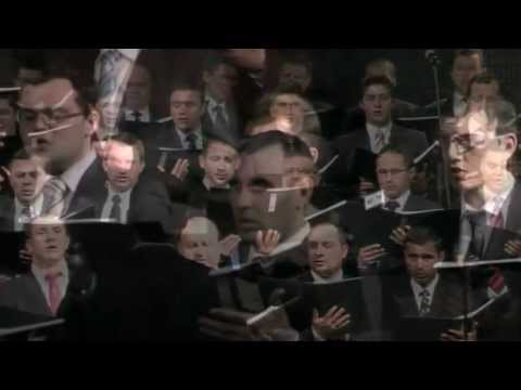 Fiţi tari! (9 feb) Corul Barbatesc Adventist Madrid, dirijor Alin Apostol. — en Emaus Madrid.