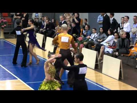 Jelgava Linards Ābelīte - Paula Lauma Jakobija final samba