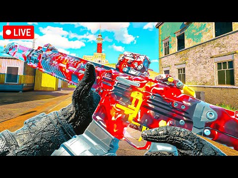 🔴I Unlocked the RAREST Camo in Warzone! (Inferno Loop) 😱 | Warzone LIVE