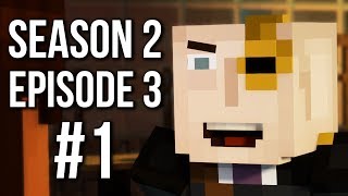 Download lagu Minecraft Story Mode Season 2 Episode 3 Gameplay Walkthrough #1 - JAILHOUSE BLOCK  (no commentary) mp3 Download lagu Minecraft Story Mode Season 2 Episode 3 Gameplay Walkthrough #1 - JAILHOUSE BLOCK  (no commentary) mp3