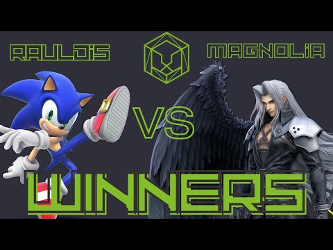Lyons gaming center 3 Rauldis (Sonic) vs Magnolia (Sephiroth) Winners