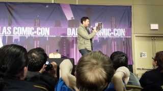 Karl Urban Panel - SFX Dallas 2/9/14 (Part 4)