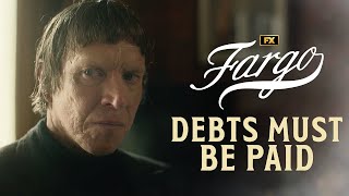 Munch Comes to Collect Dot's Debt - Scene | Fargo | FX