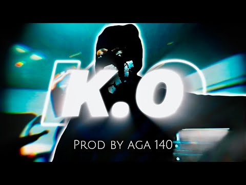 La Rvfleuze x Scott Type Beat  -"KO" 😈|  Instru Drill Freestyle (Prod. AGA 140)