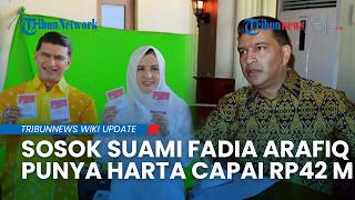 Sosok Ashraff Abu, Anggota DPR RI Sekaligus Suami Fadia Arafiq, Kekayaannya Capai Rp42 Miliar