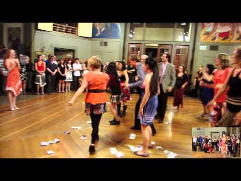 Micha's Flash Mob Proposal to Mirabai