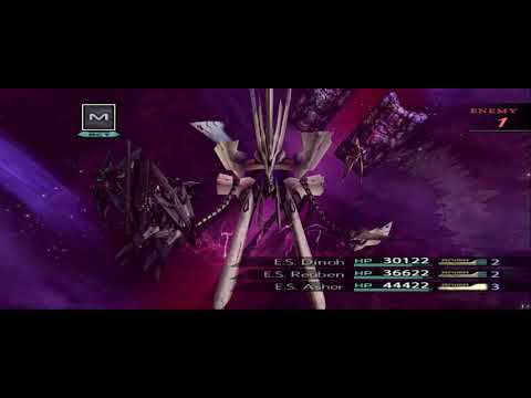 Xenosaga Episode III: Godsibb. Yuriev E.S Battle Omega Metempsychosis