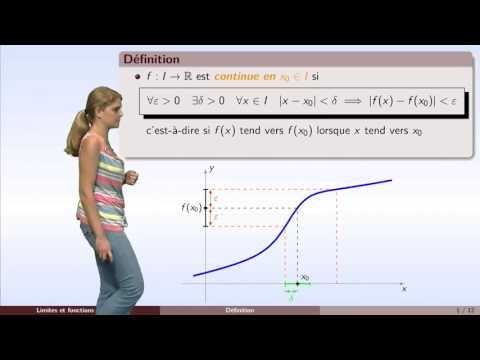 Fonctions - partie 3 : continuité en un point
