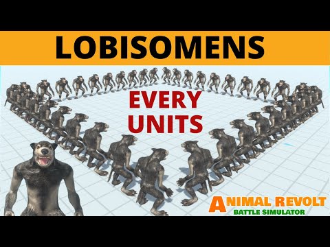 Quadrado de Lobisomens vs Todas as Unidades  - Every Units - ESPECIAL 700 INSCRITOS - Arbs