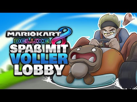 VOLL LOBBY in MARIO KART 🐢 - ♠ Mario Kart 8 Deluxe ♠