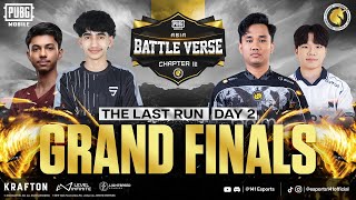 Download lagu PUBGM BATTLE VERSE ASIA CHAPTER III | FINAL PHASE DAY 2 | FT. #BTR #4T #ASi8 #BOOM #HORAA #DRS mp3