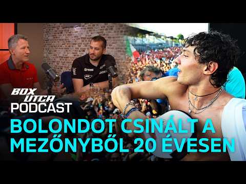 Antonelli történelmi győzelme és a Ferrari tragikomédiája Monzában | Boxutca podcast