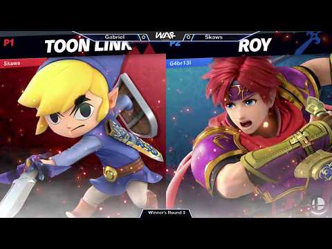 WAR Smash Wednesday Singles [22/01/2020] - Skaws vs Gabriel (Winners Round 3)