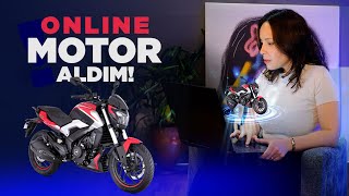 Online Motosiklet Satın Aldım!  Süreçle İlgili Tüm Detaylar 🙌